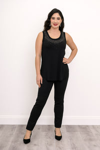 Jazz Tank, Black Diamond, Bamboo