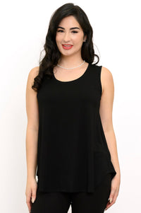 Jazz Tank, Black, Bamboo