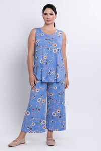 Jazz Tank, Peri Daisy, Bamboo