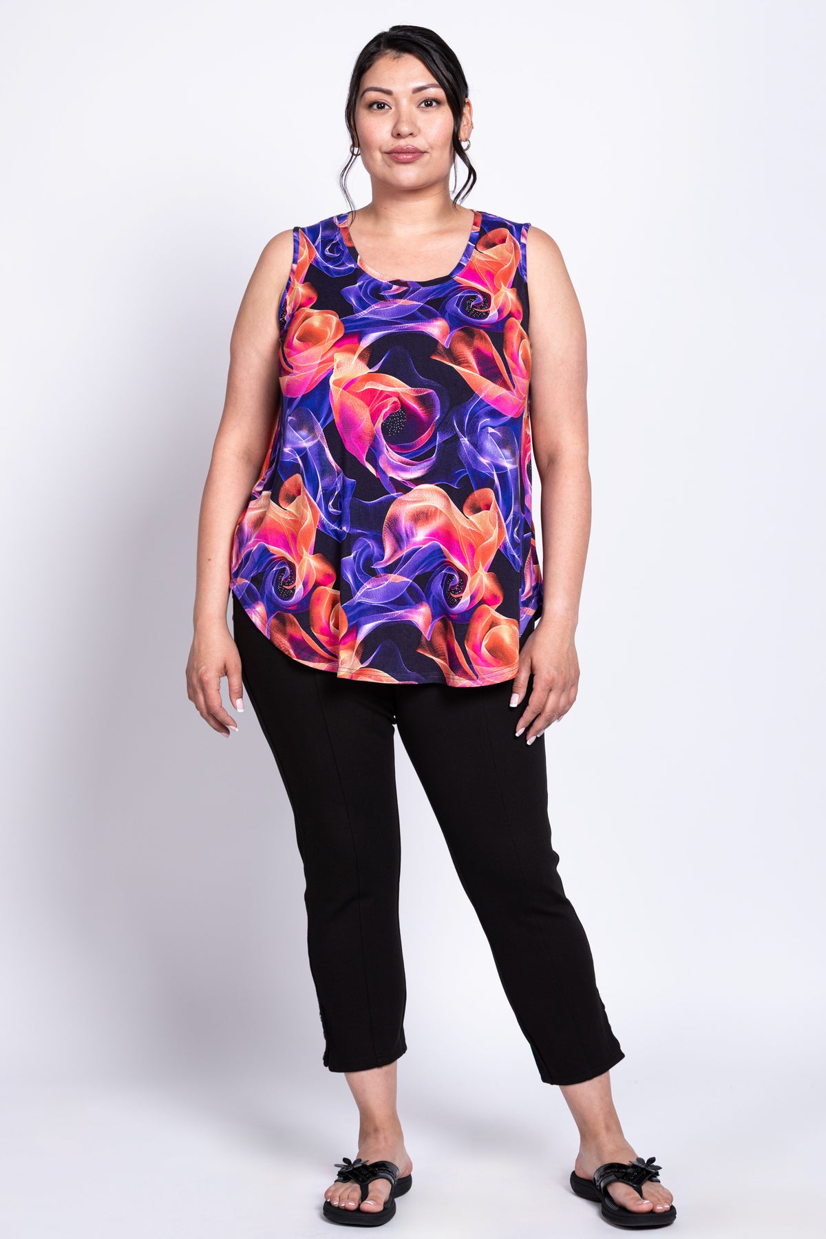 Jazz Tank, Violet Daze, Bamboo