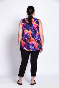 Jazz Tank, Violet Daze, Bamboo