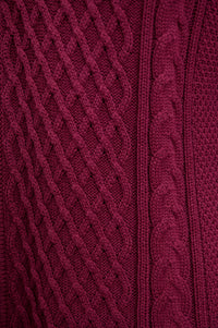 Jenny Cardigan, Raspberry, Cotton