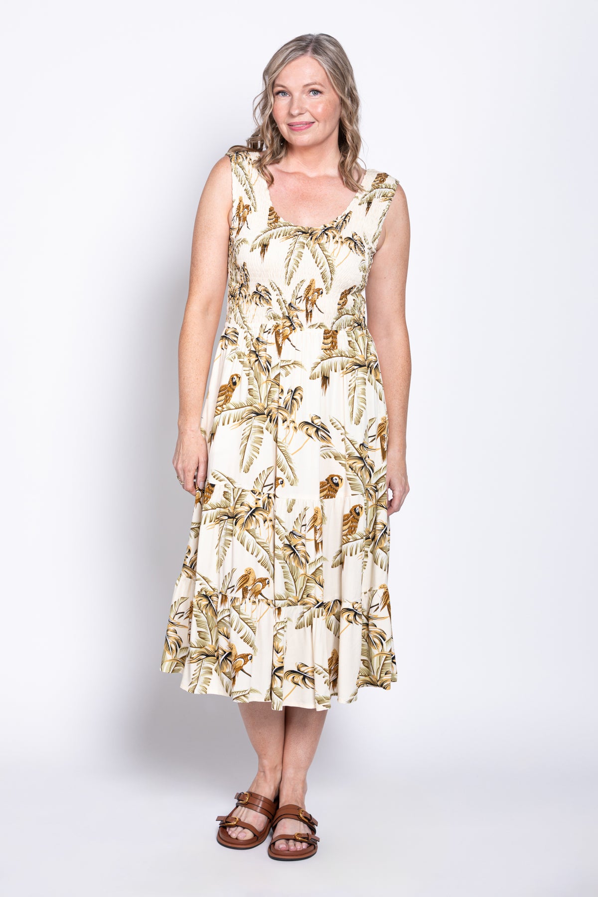 Jessie Dress, Terracotta