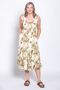 Jessie Dress, Terracotta