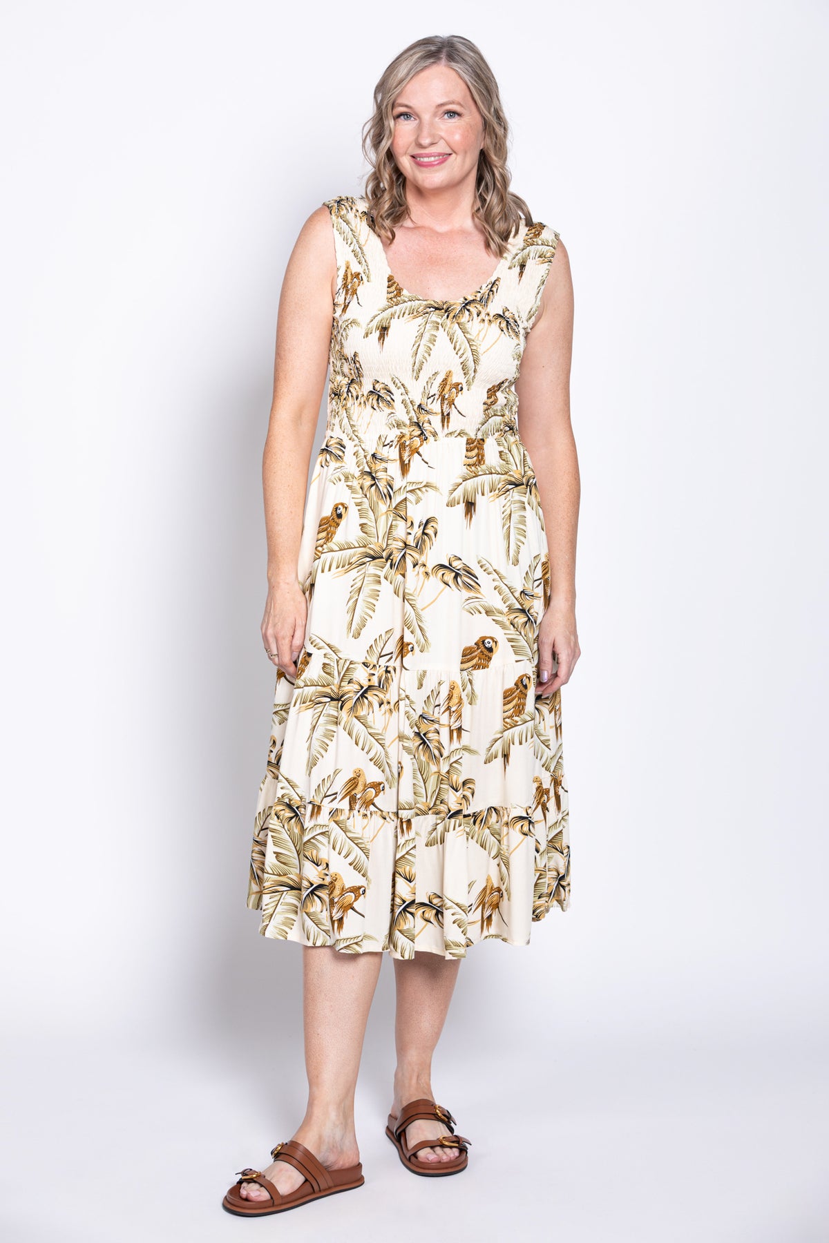 Jessie Dress, Terracotta