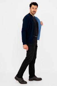 Joey Sweater, Navy, Merino Wool