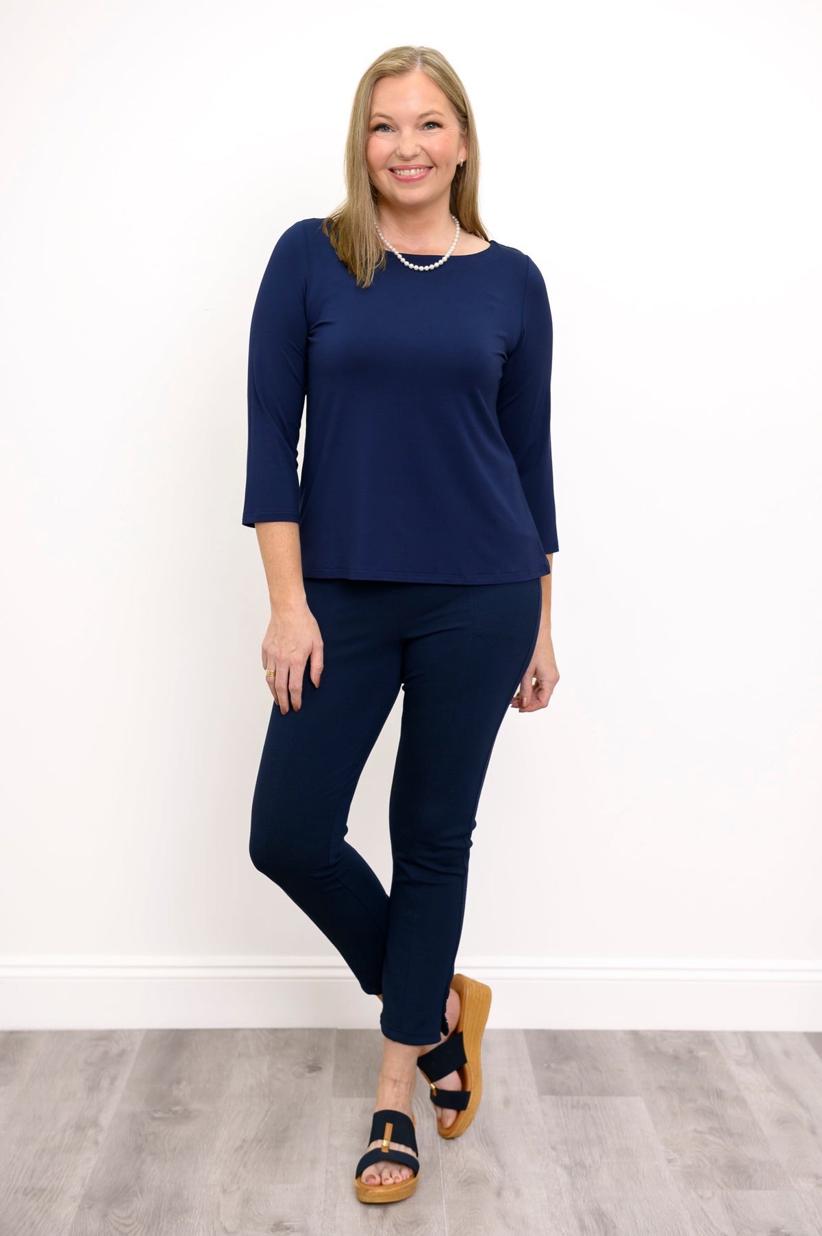 Jolly Top, Indigo, Bamboo
