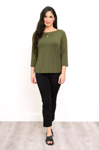 Jolly Top, Khaki, Bamboo