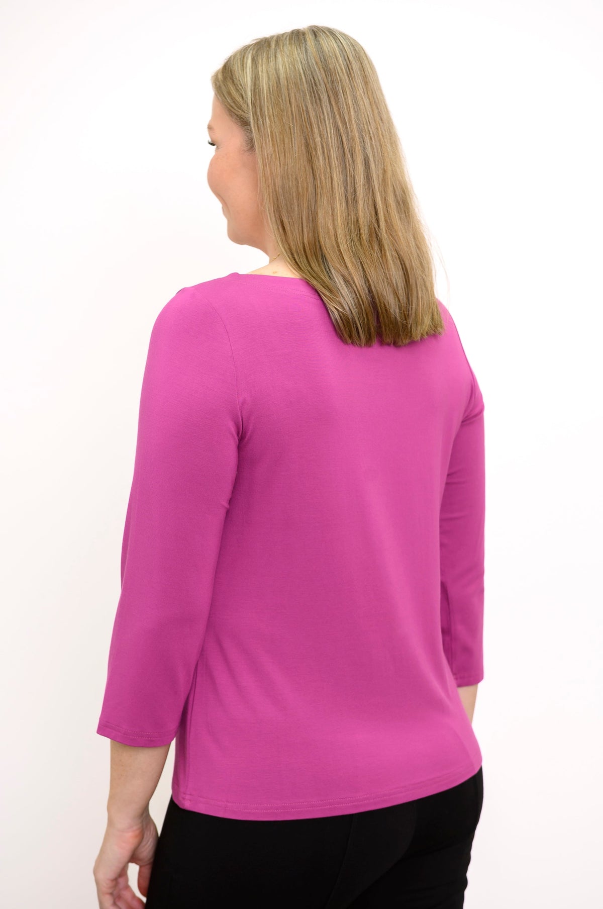 Jolly Top, Raspberry, Bamboo