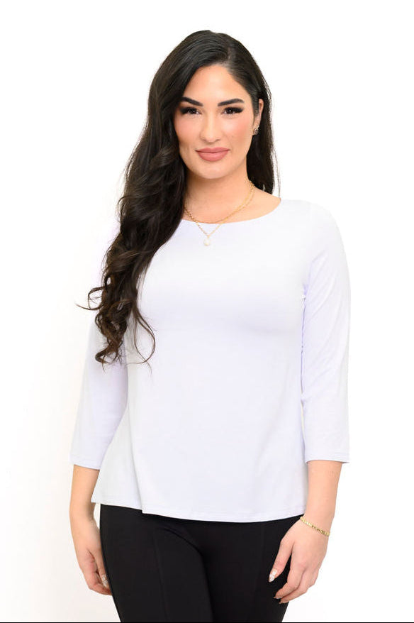 Jolly Top, White, Bamboo