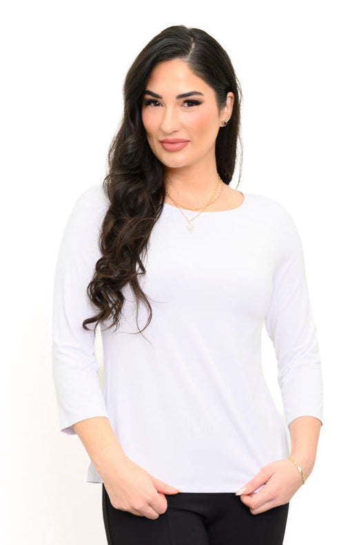 Jolly Top, White, Bamboo