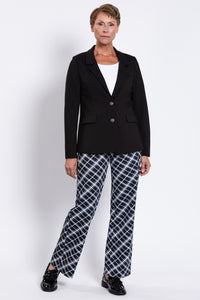 Kacey Blazer, Black, Modal
