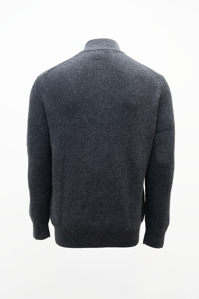 Pull Karl, anthracite, laine et cachemire