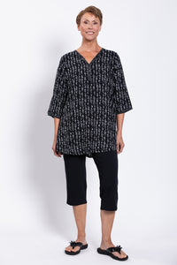 Kary Blouse, BW Love Gratt