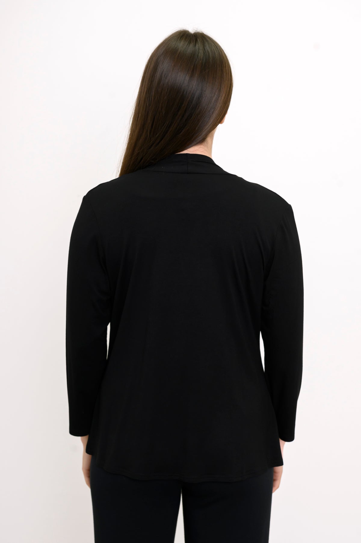 Kathy Jacket, Black, Bamboo