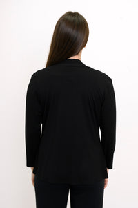 Kathy Jacket, Black, Bamboo