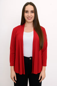 Kathy Jacket, Lipstick, Bamboo