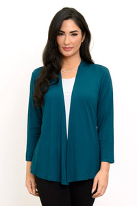 Veste Kathy, sarcelle, bambou