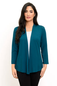 Veste Kathy, sarcelle, bambou