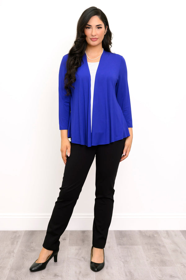 Kathy Jacket, Violet, Bamboo