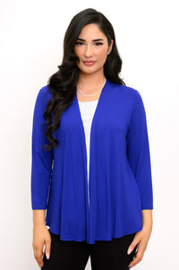 Kathy Jacket, Violet, Bamboo