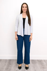 Kathy Jacket, White, Bamboo