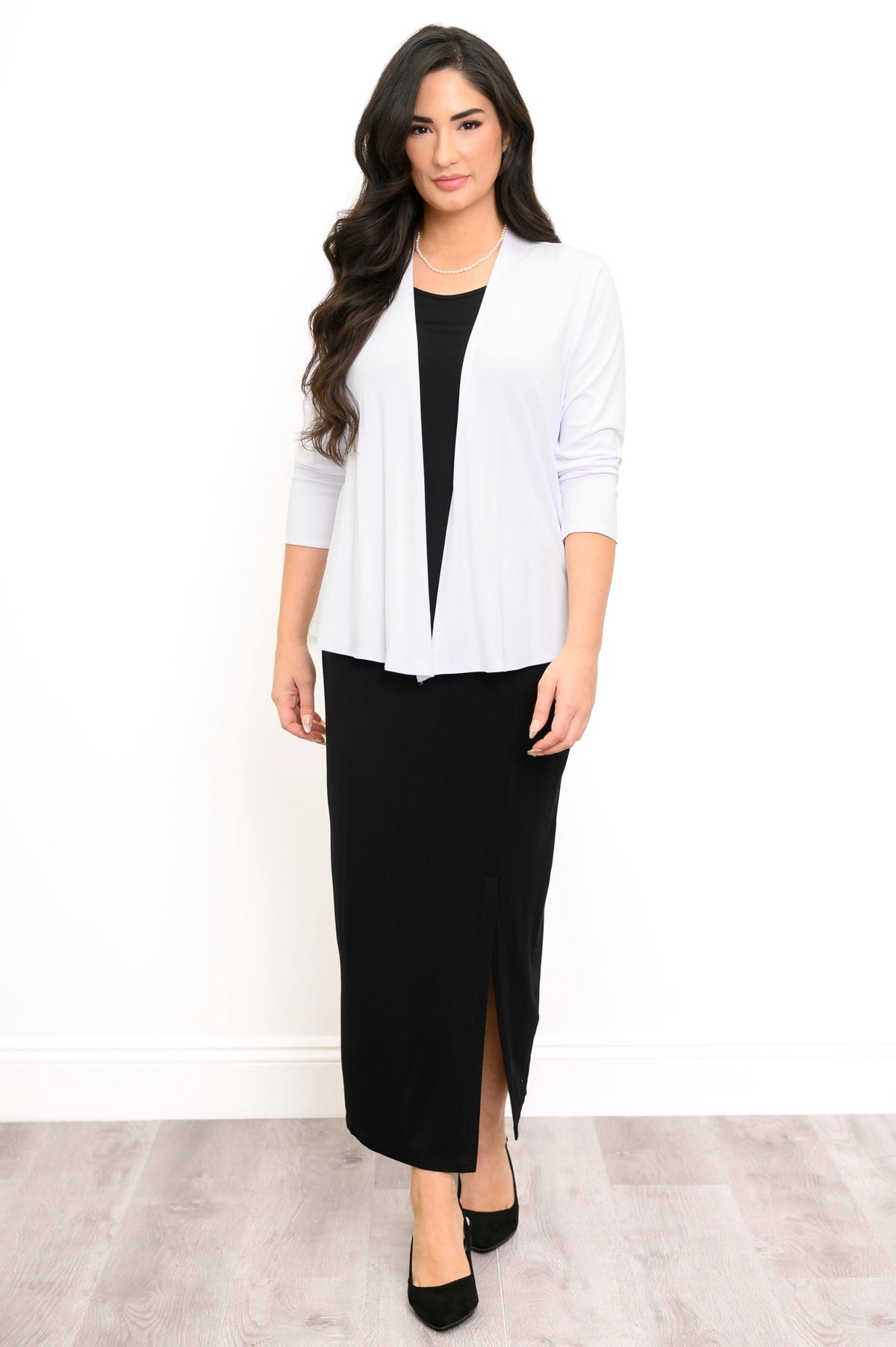 Eva Skirt, Black, Bamboo