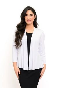 Kathy Jacket, White, Bamboo