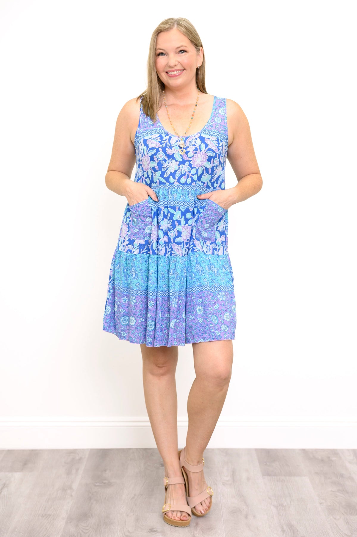 Kaya Dress, Mystic Mosaic