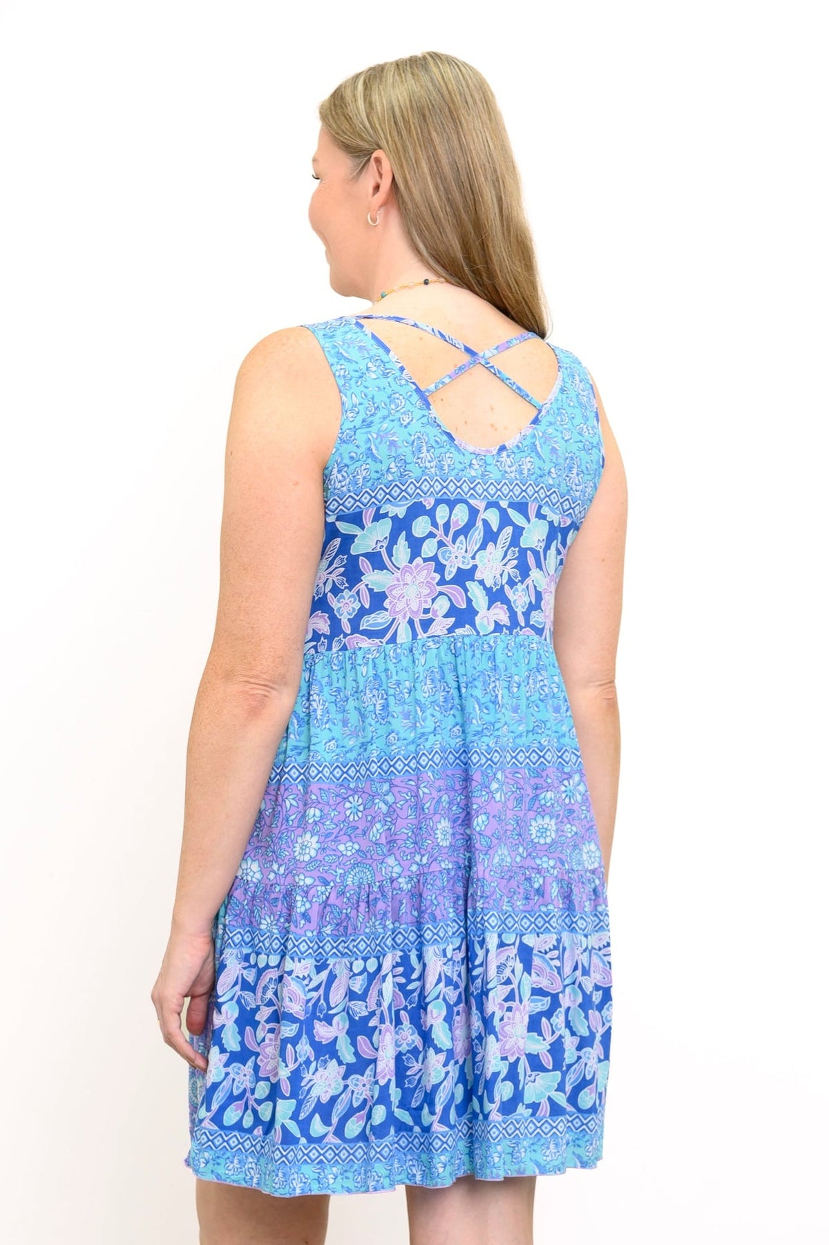 Kaya Dress, Mystic Mosaic