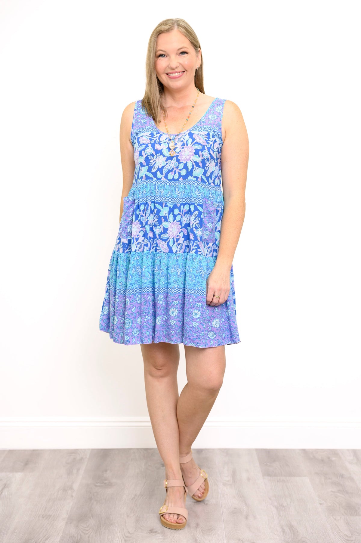Kaya Dress, Mystic Mosaic
