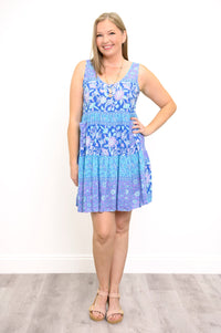 Kaya Dress, Mystic Mosaic