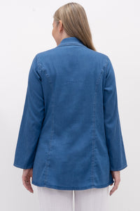 Kelly Jacket, Tencel Denim