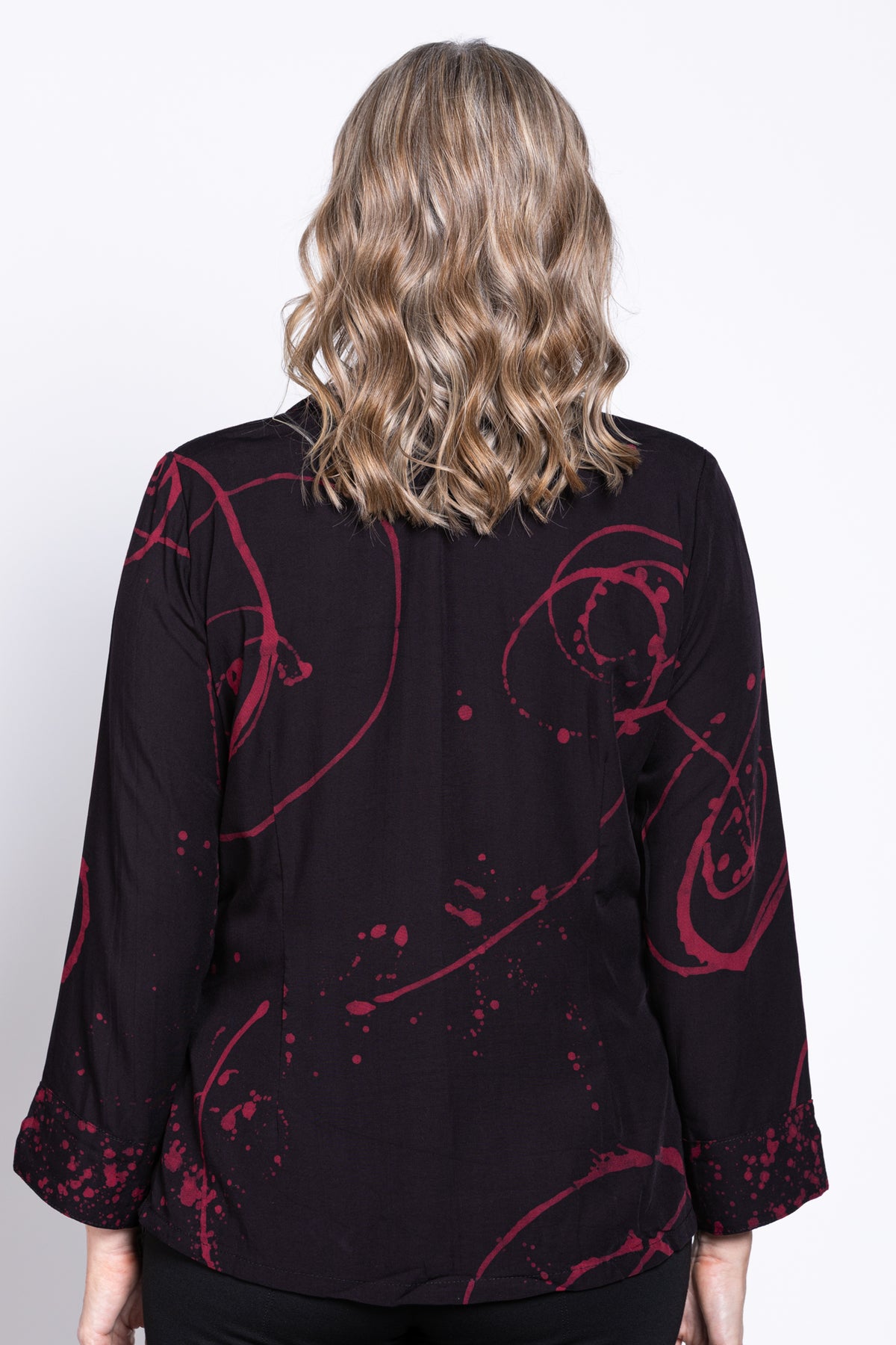 Ketut Blouse, Red Bunga