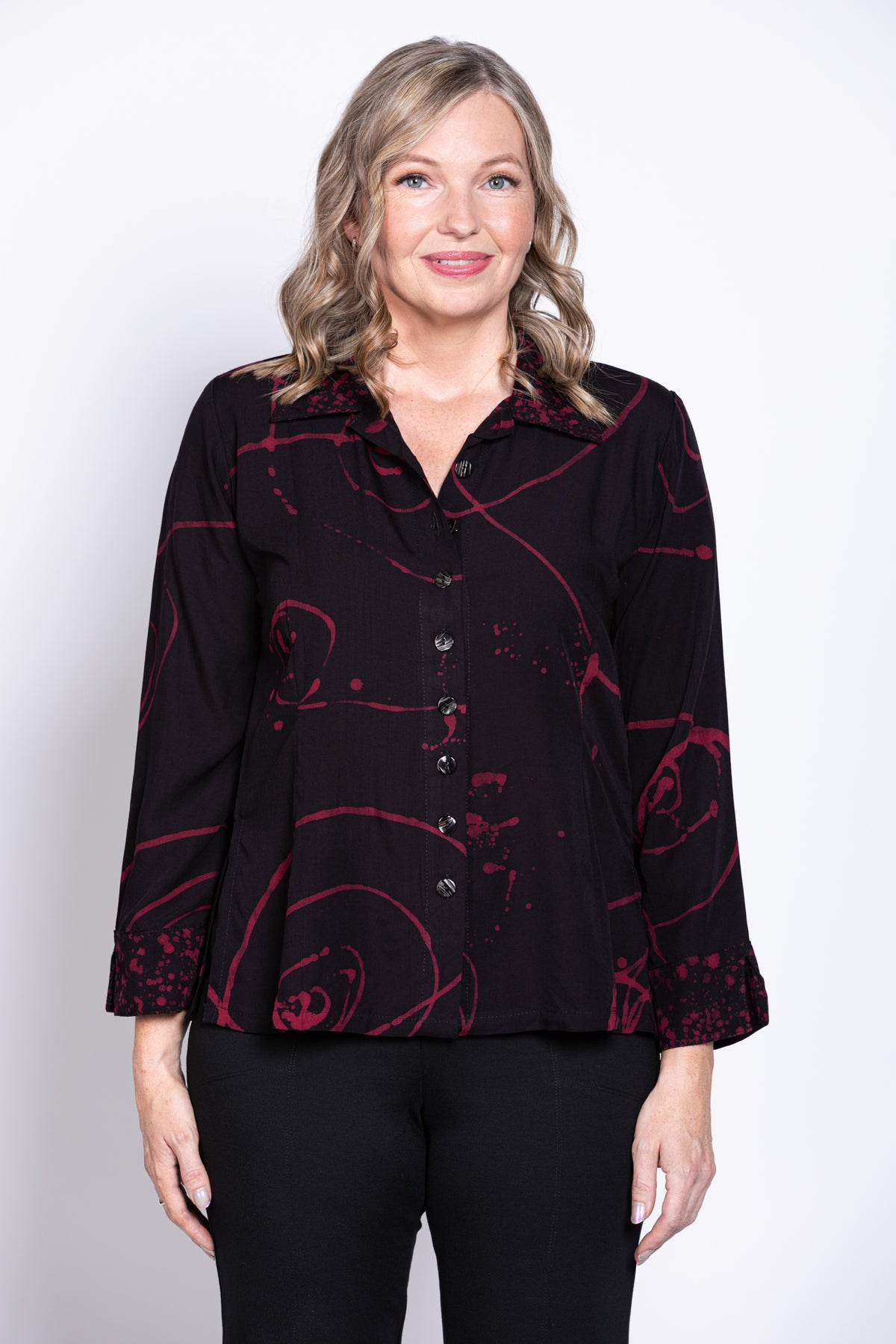 Ketut Blouse, Red Bunga