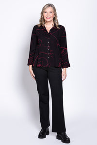 Ketut Blouse, Red Bunga