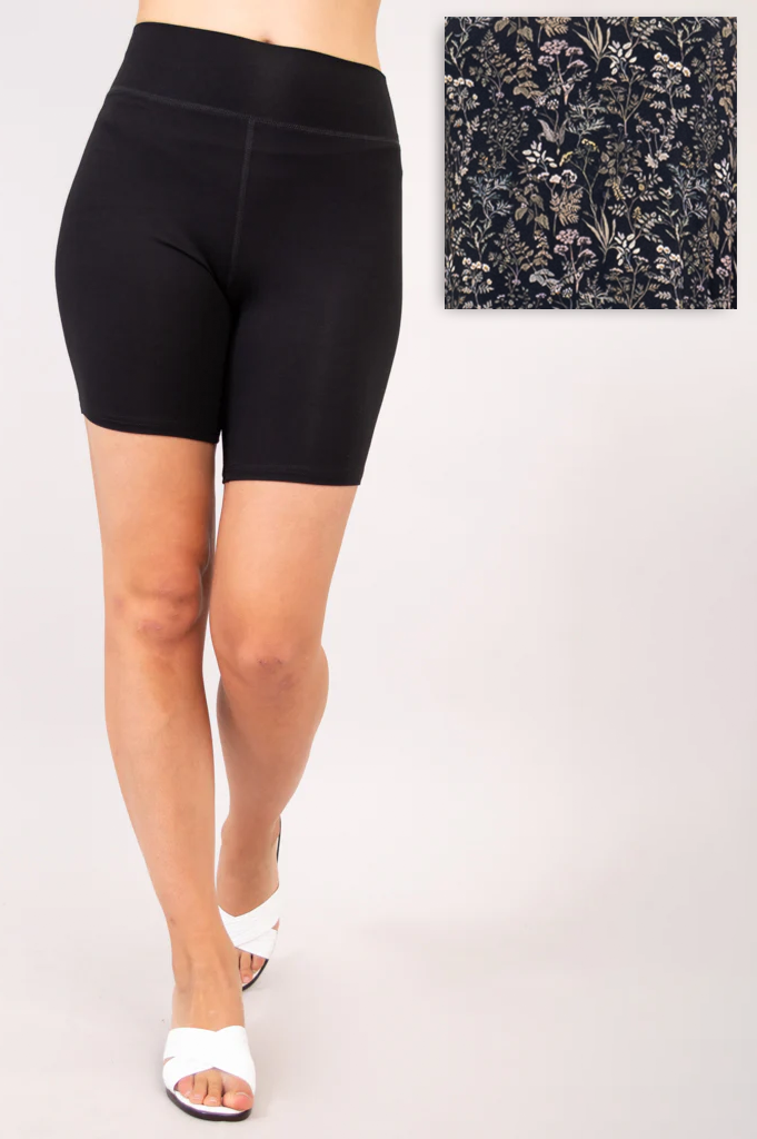 Hallie Shorts, Khaki Herbal, Bamboo
