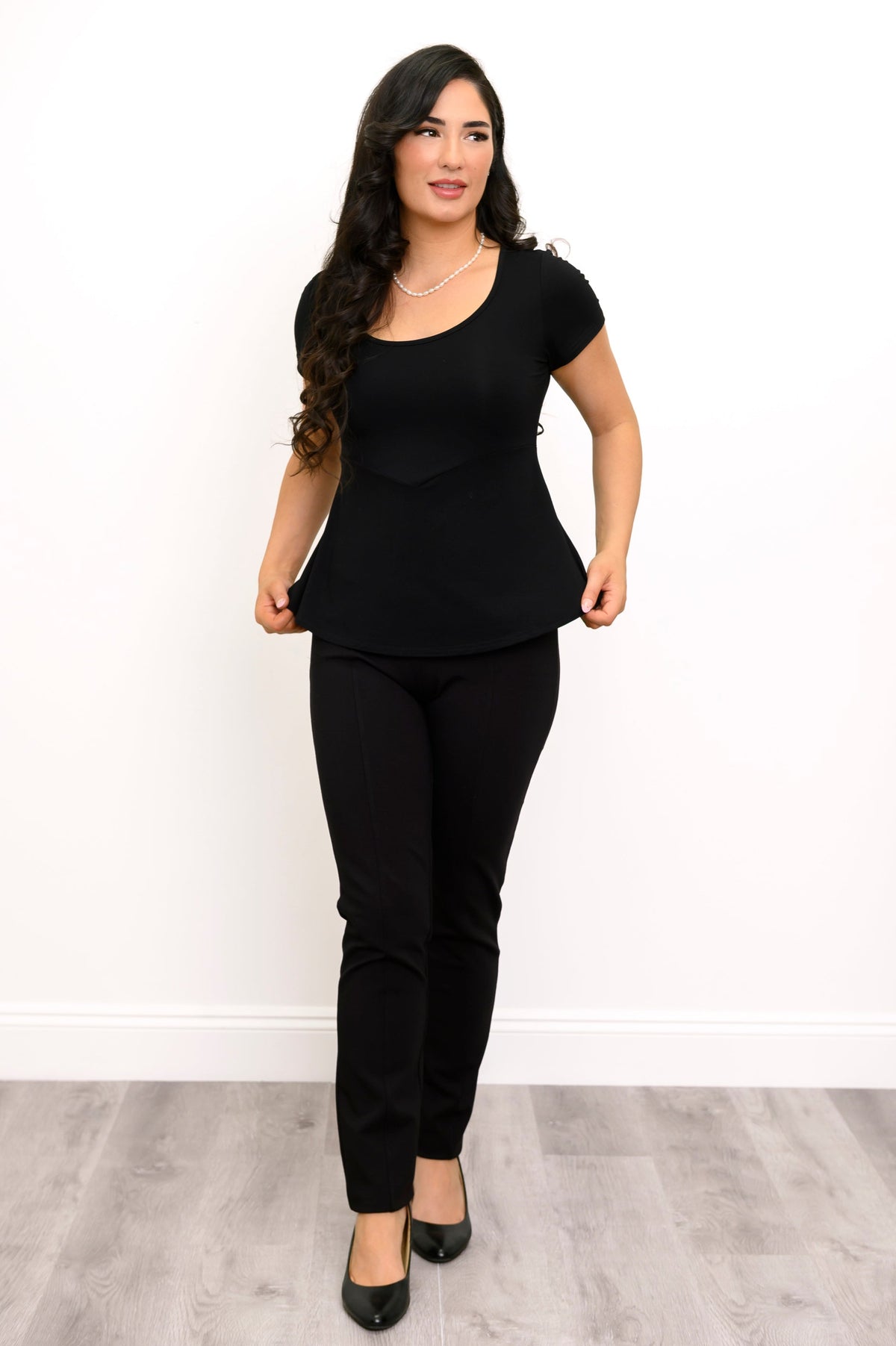 Kim Cap, Black, Bamboo