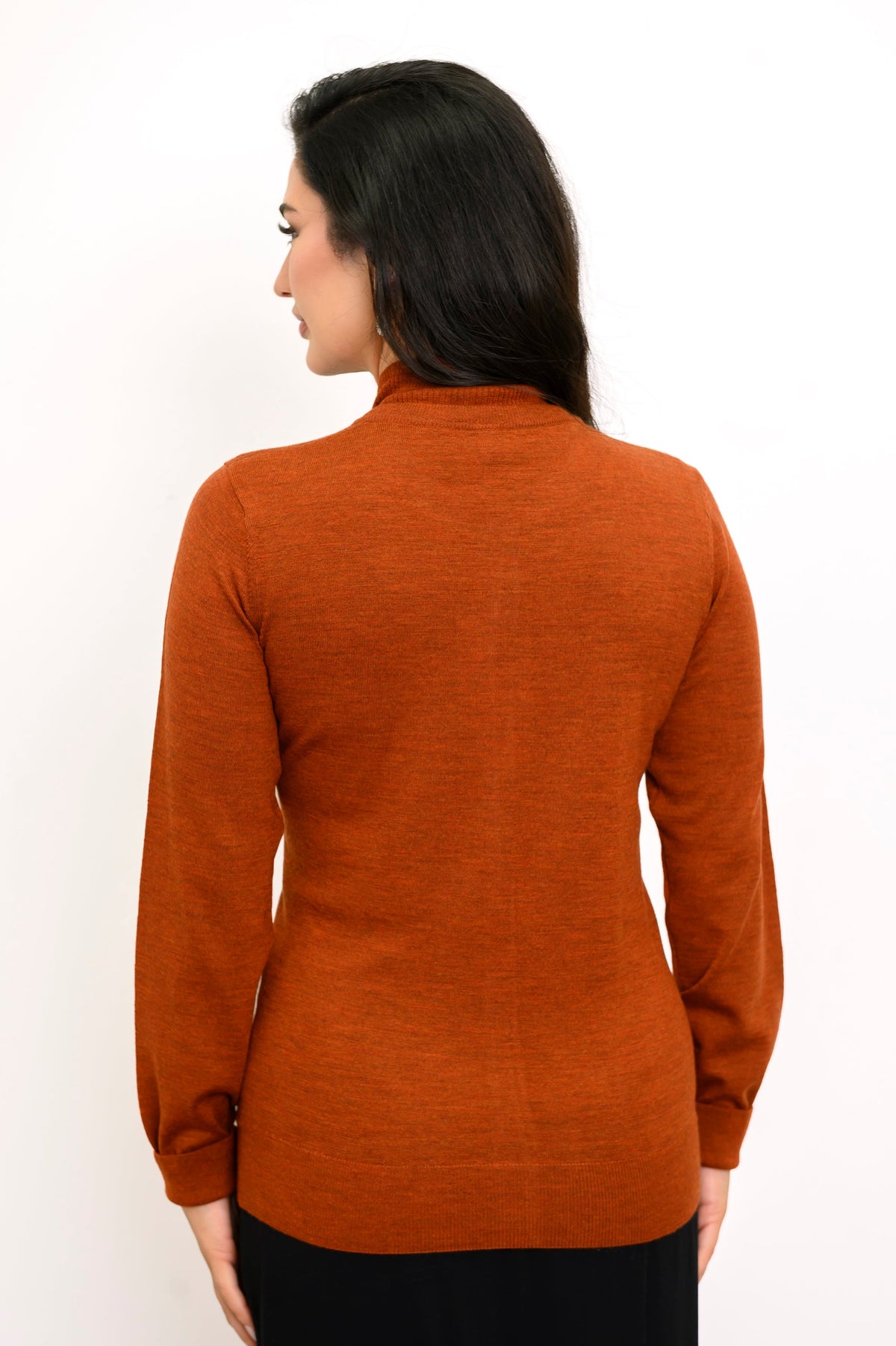 Gilet chaton, Bronze, Laine mérinos