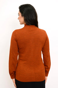 Gilet chaton, Bronze, Laine mérinos