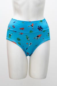 La Gaunche, Blue Lacrosse, Bamboo