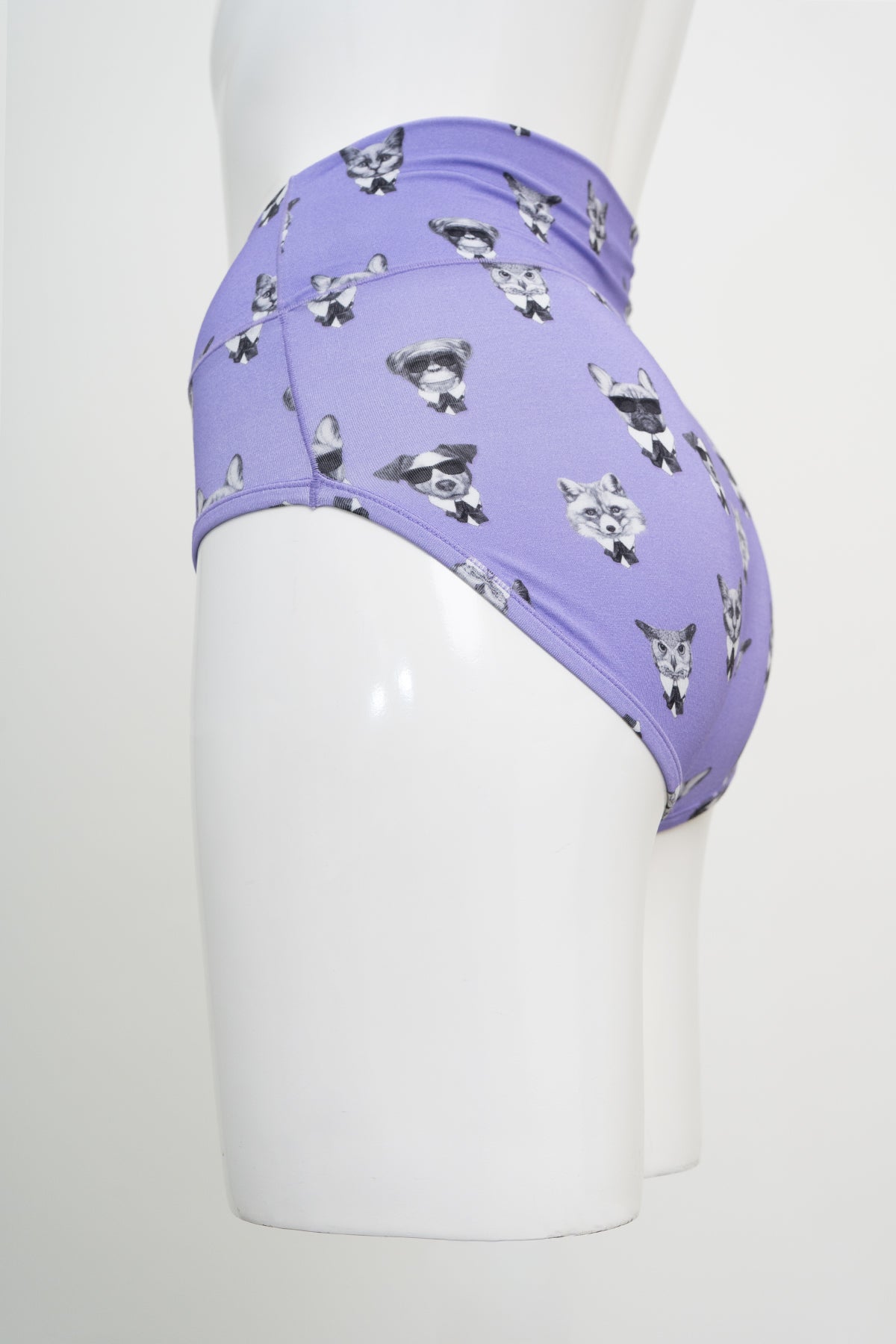 La Gaunche, Lunettes de soleil lavande, Bambou