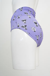La Gaunche, Lunettes de soleil lavande, Bambou