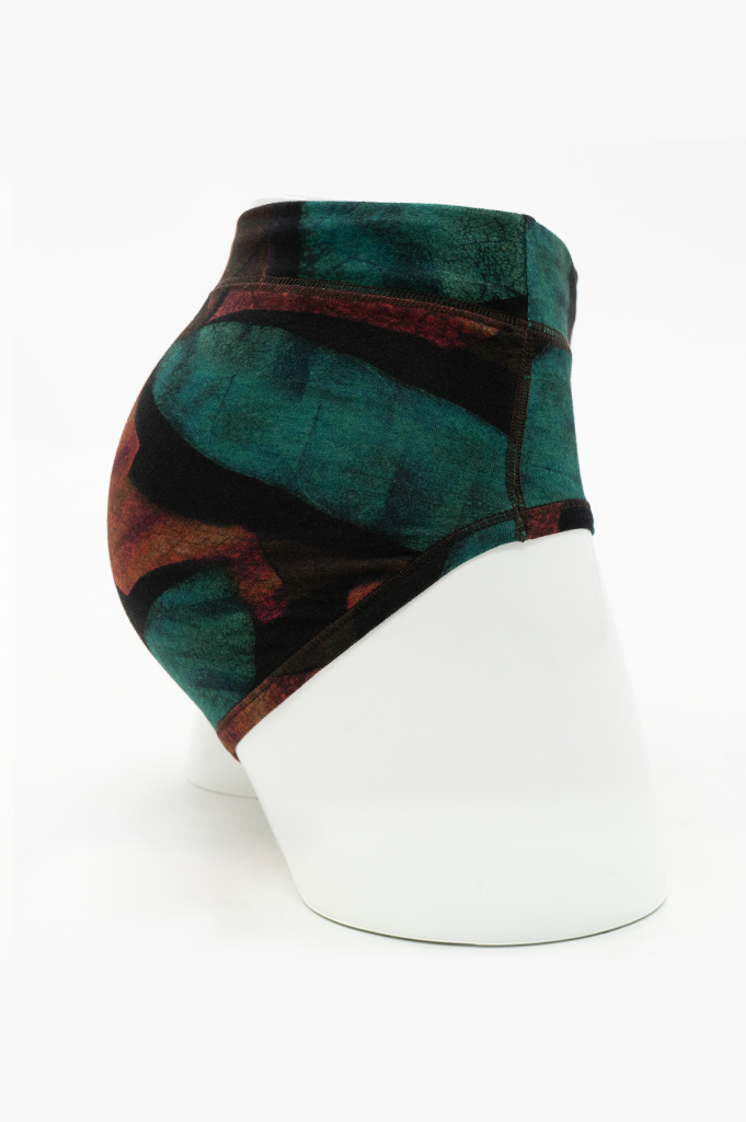 La Gaunche, Copper Abstract, Bamboo