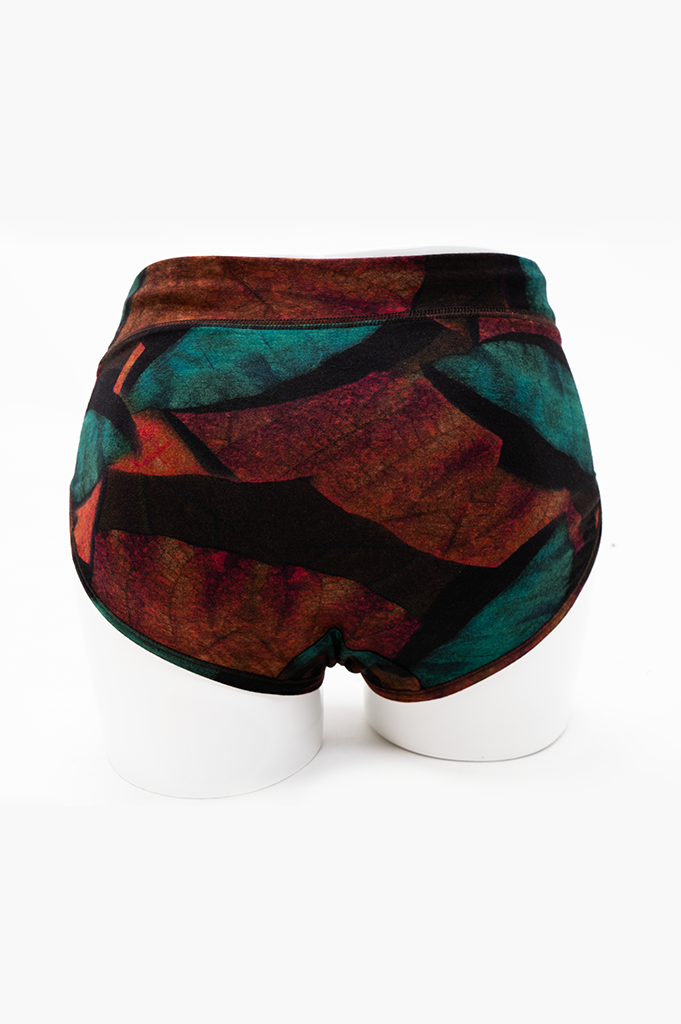 La Gaunche, Copper Abstract, Bamboo