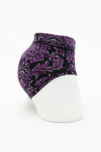 La Gaunche, Magenta Damask, Bamboo