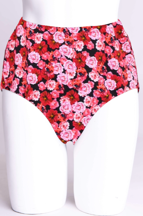La Gaunche, Rose Vermillon, Bambou
