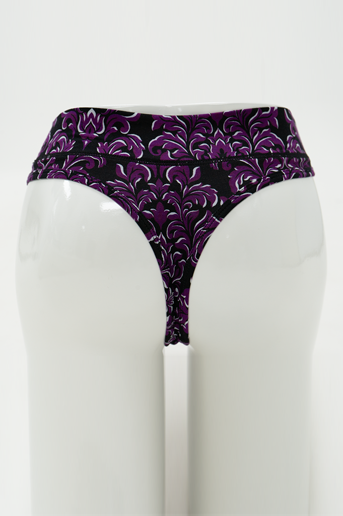 La Thong, Magenta Damask, Bamboo