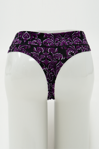 La Thong, Magenta Damask, Bamboo