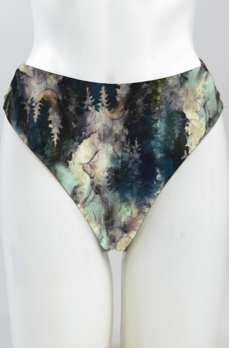 La Thong, Feuilles d'hiver, Bambou